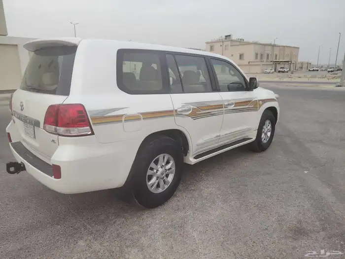 تويوتا جي اكس ار 2008 6