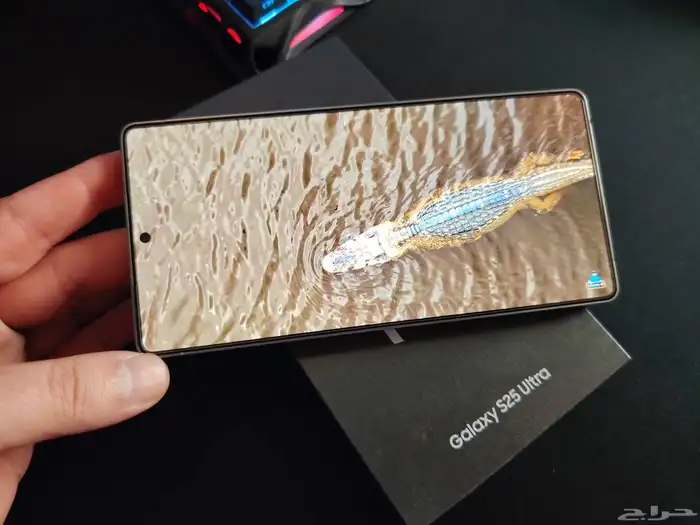 سامسونج جالكسي اس 25 الترا 256GB ذهبي 4