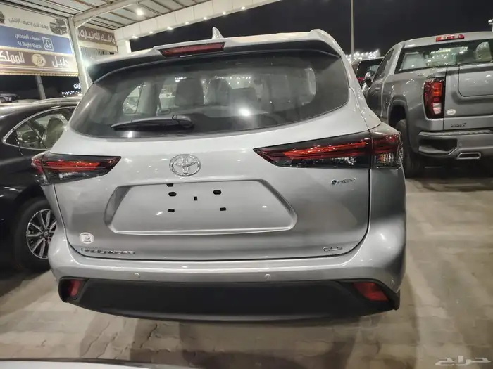 تويوتا - هايلاندر 2025 GLE 8