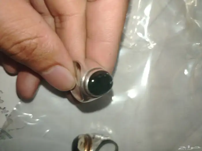 خاتمين فضه للبيع عالسوم 4