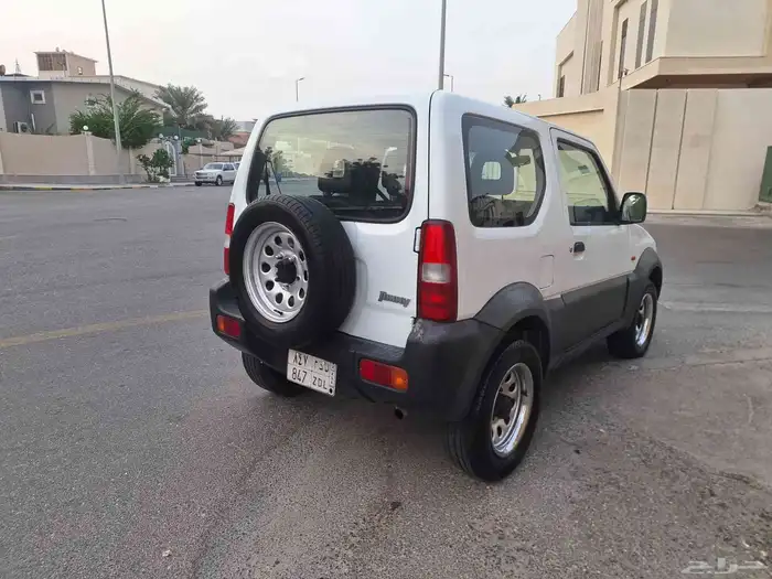 للبيع سزوكي جيمني 2004 مبيعات الجمارك 3