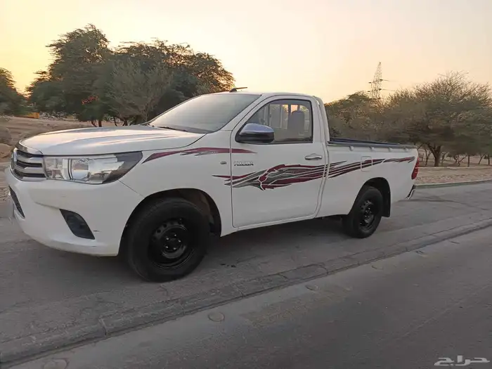 تويوتا هايلوكس غمارة 2018 14