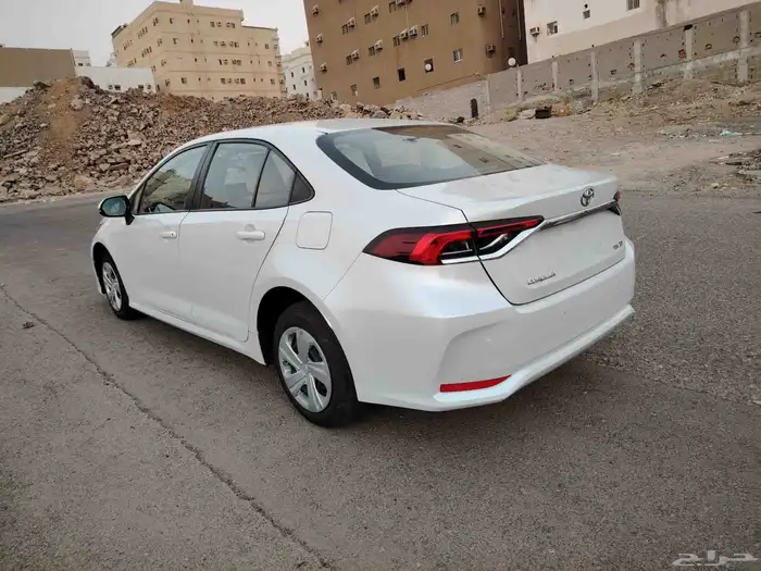 للبيع كرولا 2024 وكاله من الصدام للصدام 0