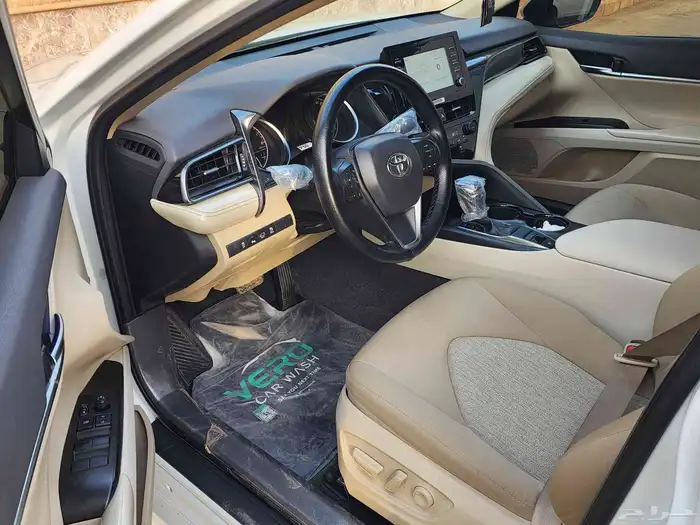 تويوتا كامري 2024 ممشي 71 الف  فل كامل 7