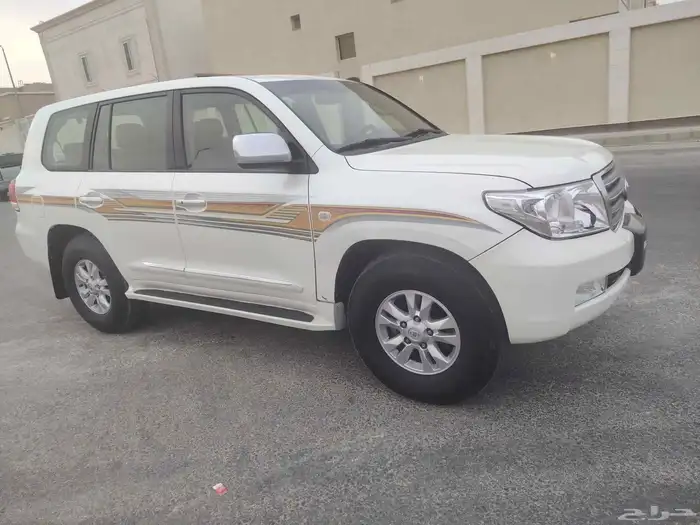 تويوتا جي اكس ار 2008 1