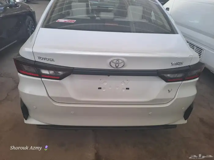 تويوتا يارس 1.3 y بنزين 2026 3