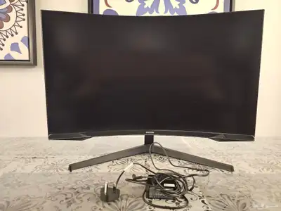 Samsung 32  G55A QHD  165Hz Curved Odyssey Gaming Monitor index