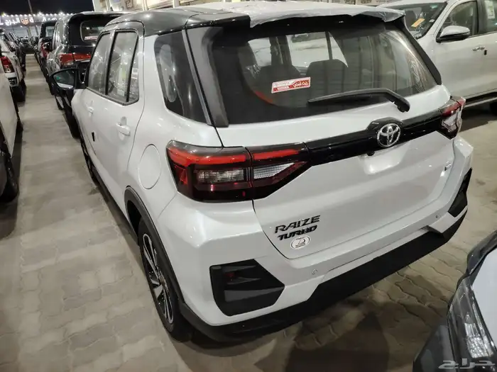 تويوتا رايز 2026 ليمتد سعودي 2