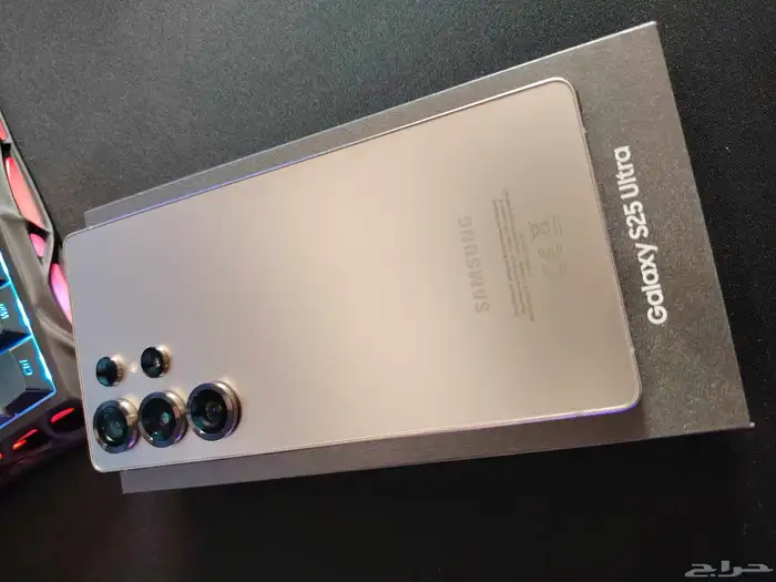 سامسونج جالكسي اس 25 الترا 256GB ذهبي 12