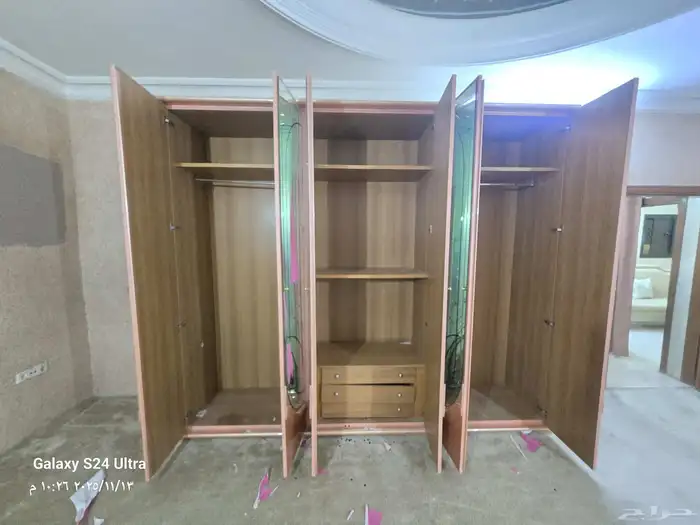 دولاب 6 درف للبيع السعر عرطه 2