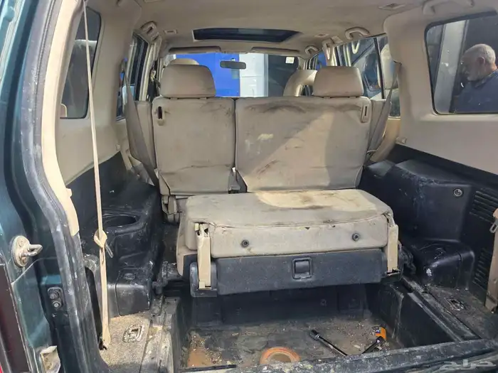 Mitsubishi Pajero Exceed 2003 6