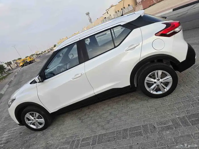 للبيع نيسان كيكس 2020 وكاااله ممشى قليل 19