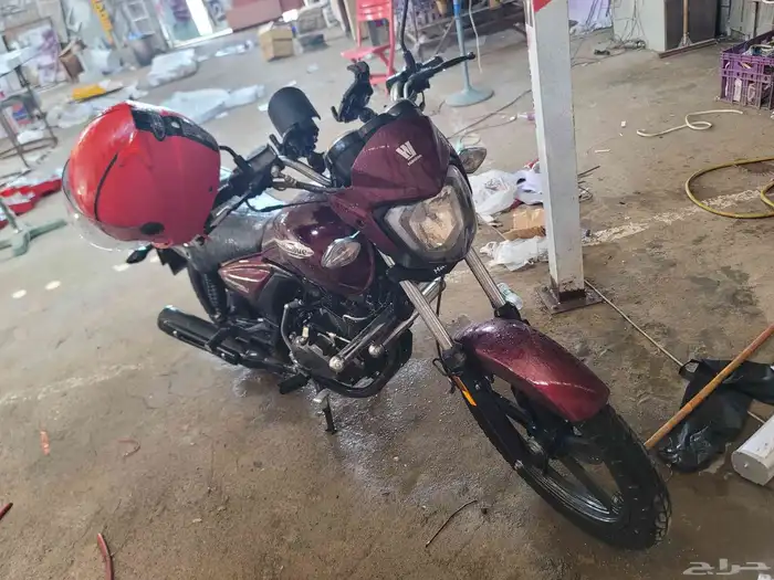 دراجه ناريه نوع هوقو 2024 2