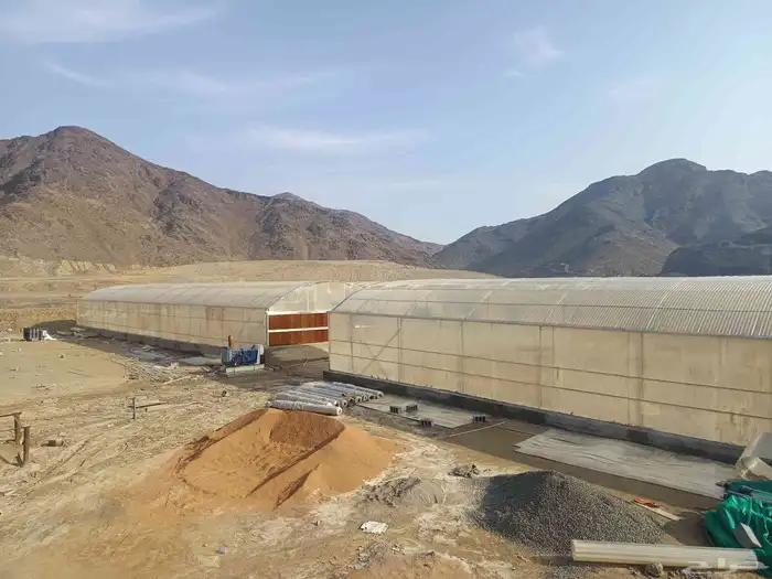 انشاء جميع انواع البيوت المحميه والصالات الزراعيه 7