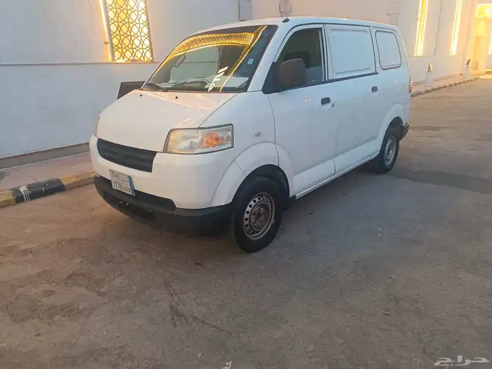 باص سازوكي 2017.بضاعه. محركات وكاله مفحوص ومجدد 1