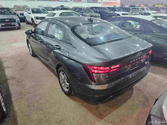 اكسنت 2025 فيليت 6