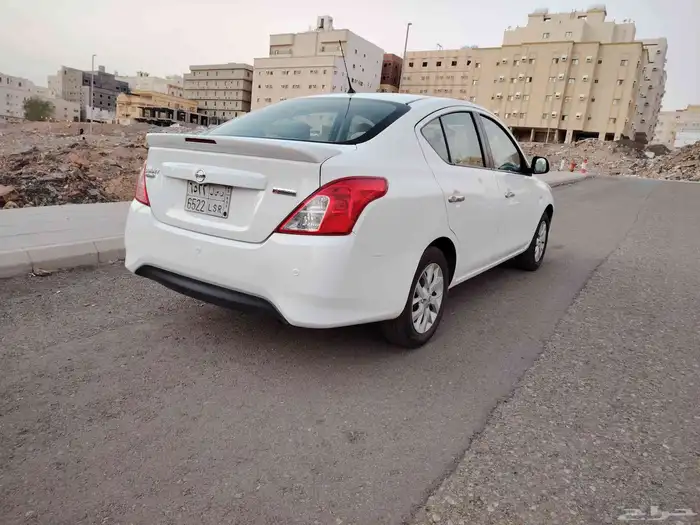 نيسان صني 2023 تحت الضمان عرض خاص 31الف 2