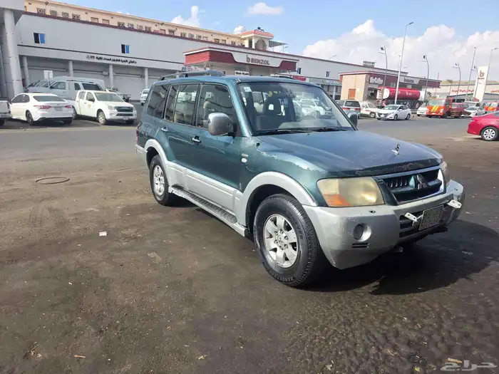 Mitsubishi Pajero Exceed 2003 0