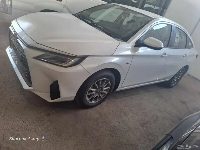 تويوتا يارس 1.3 y بنزين 2026 1