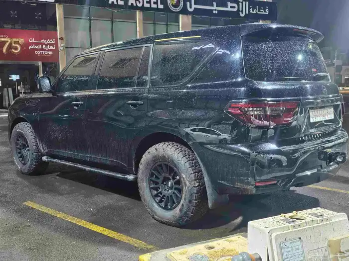 نيسان باترول 2013 بلاتينيوم 400 4