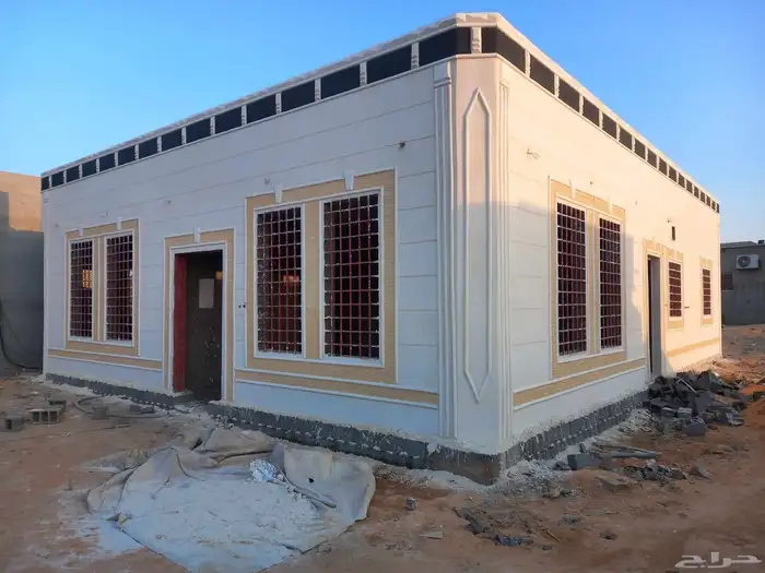 لياسه ملونه وتركيب عوازل سطوح 4