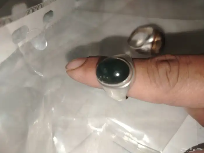 خاتمين فضه للبيع عالسوم 5