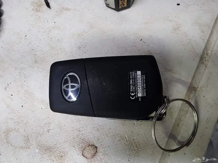 مفتاح تويوتا فورتشنر اصلي من 2016 الى 2020 1