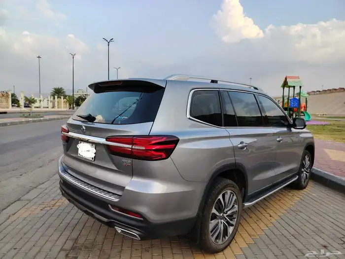 جيب mg rx8 2024 شبه جديد 0