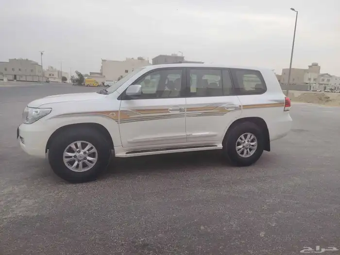 تويوتا جي اكس ار 2008 3