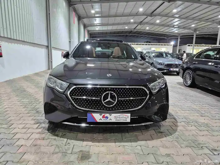 مرسيدس E200 - 2024 - ممشى 9الف 2