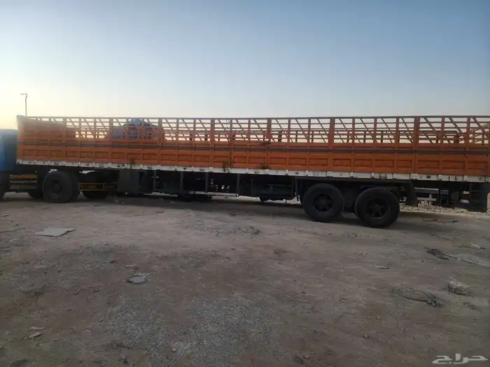 مشوار تريله سطحه جوانب ال سعوديه 0