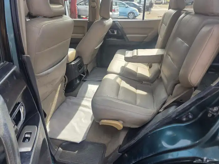 Mitsubishi Pajero Exceed 2003 5