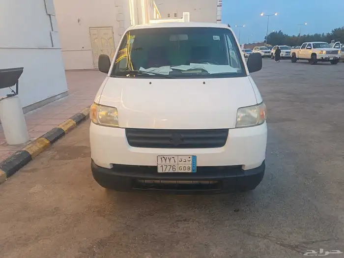 باص سازوكي 2017.بضاعه. محركات وكاله مفحوص ومجدد 14