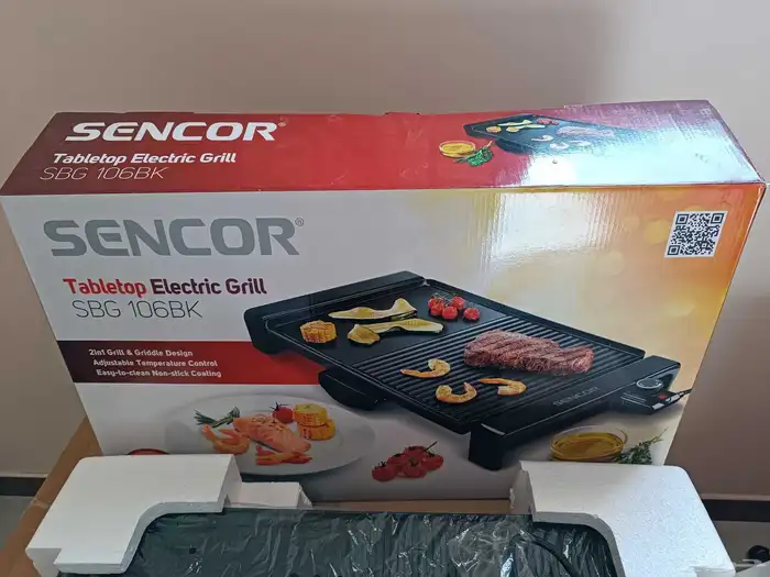SENCOR SBG106BK Electric Grill 2