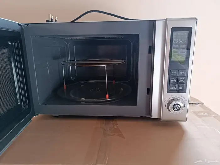 Microwave oven HAAS 30L type HMM30SL 9