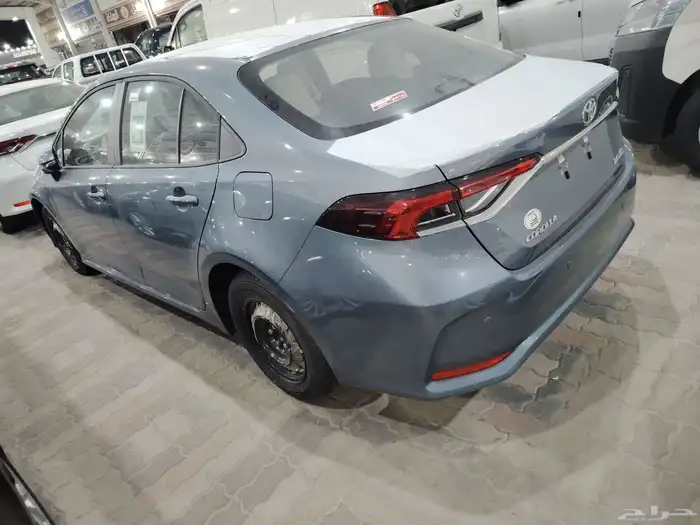 تويوتا كرولا 2025 XLI سعودي 8