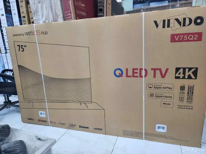 اقل الأسعار شاشات تلفزيون سمارت بأحدث الموصفات 2