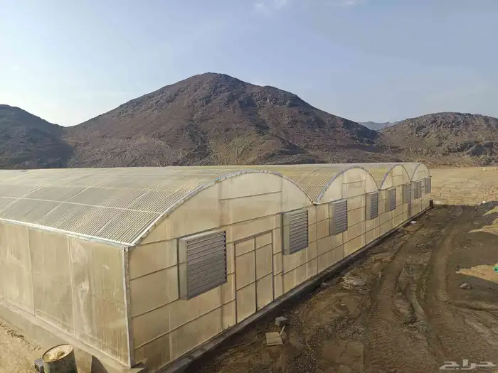 انشاء جميع انواع البيوت المحميه والصالات الزراعيه 0