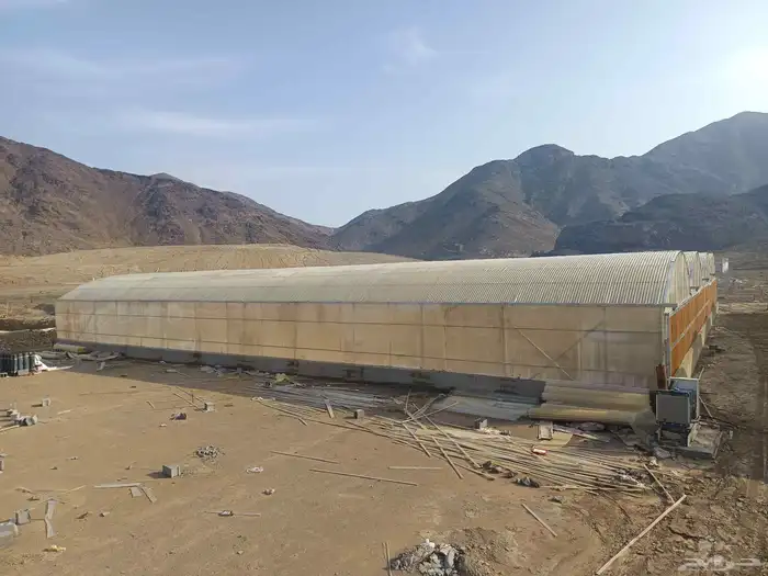 انشاء جميع انواع البيوت المحميه والصالات الزراعيه 1