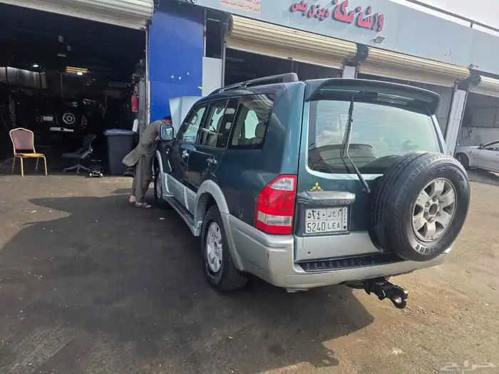 Mitsubishi Pajero Exceed 2003 9