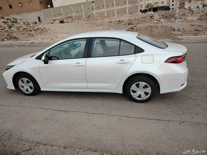 للبيع كرولا 2024 وكاله من الصدام للصدام 8