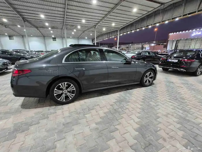 مرسيدس E200 - 2024 - ممشى 9الف 4