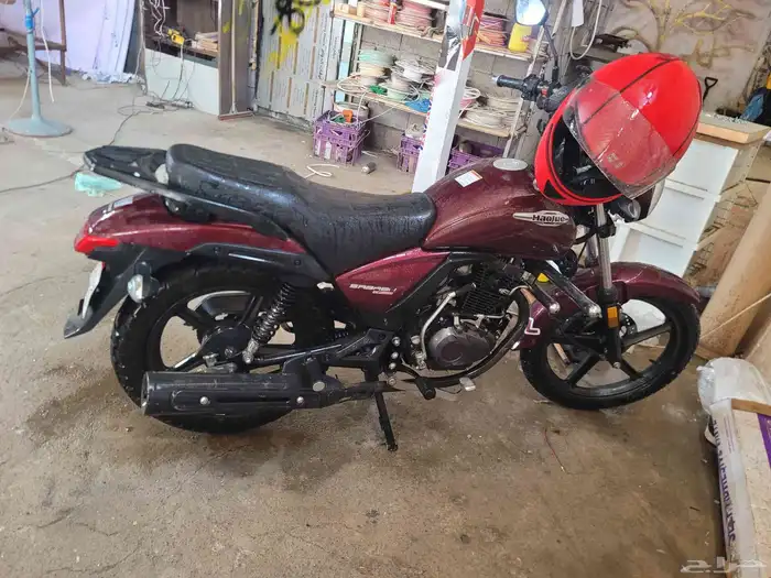 دراجه ناريه نوع هوقو 2024 4