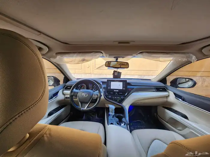 تويوتا كامري 2024 ممشي 71 الف  فل كامل 14