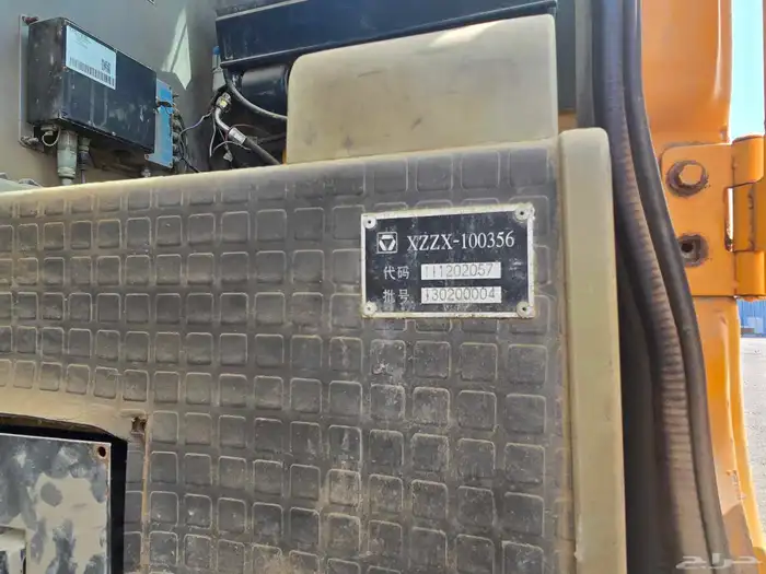 كرين XCMG 25 طن 4