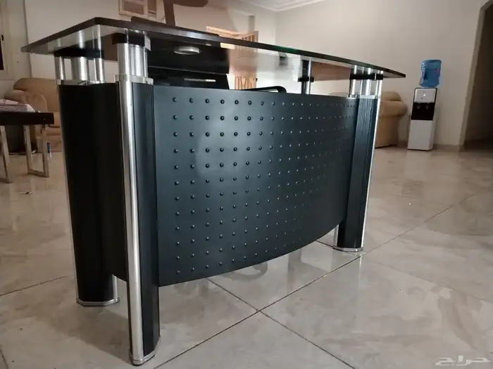 مكتب فاخر   كرسي دوار استخدام بسيط فقط 250 ريال 3