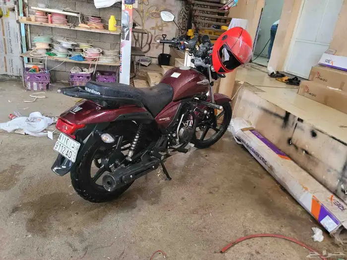 دراجه ناريه نوع هوقو 2024 0