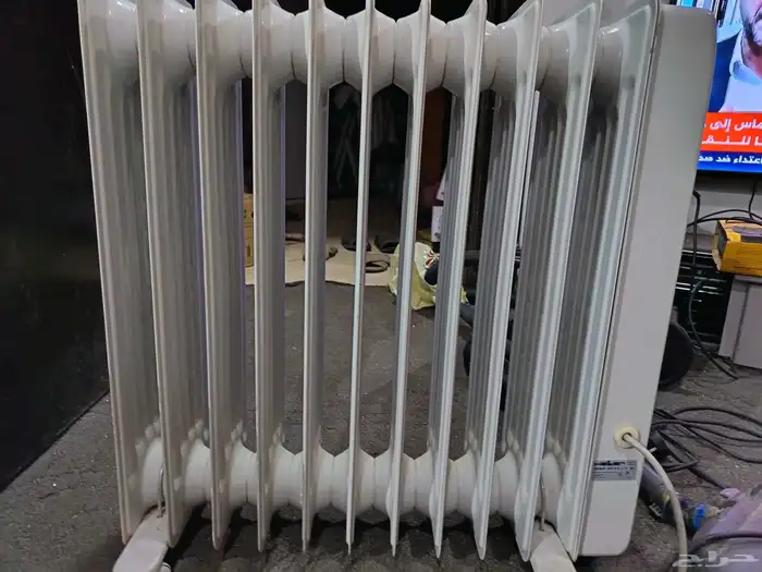 دفاية زيت هيلر ألماني 11 ريشة 220فولت َممتازة 6