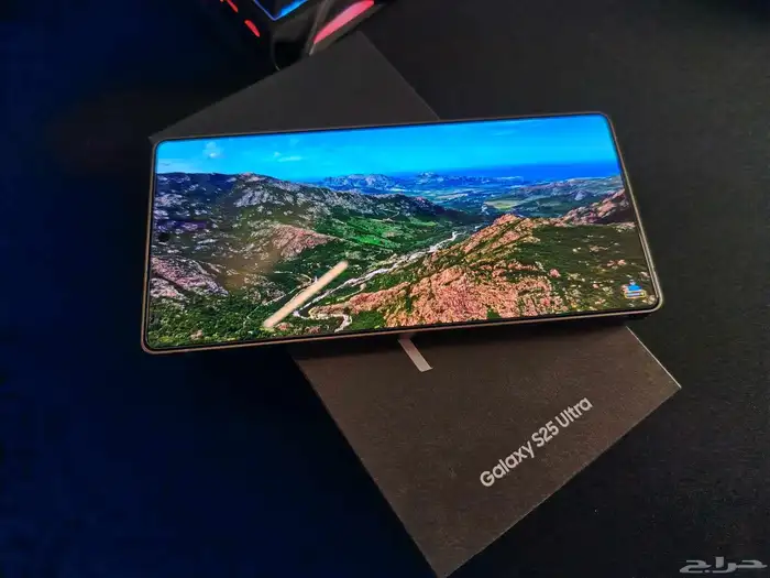 سامسونج جالكسي اس 25 الترا 256GB ذهبي 3