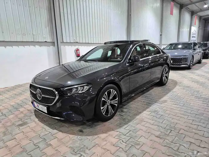 مرسيدس E200 - 2024 - ممشى 9الف 0